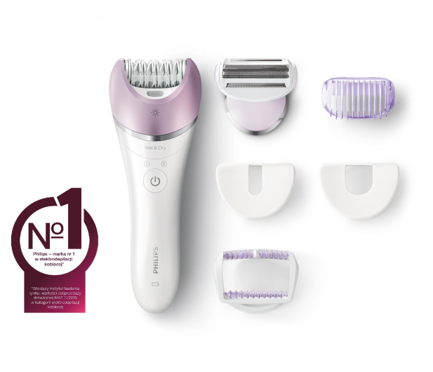 Philips BRE630/00 Satinelle Advanced W&D - 298933 - zdjęcie